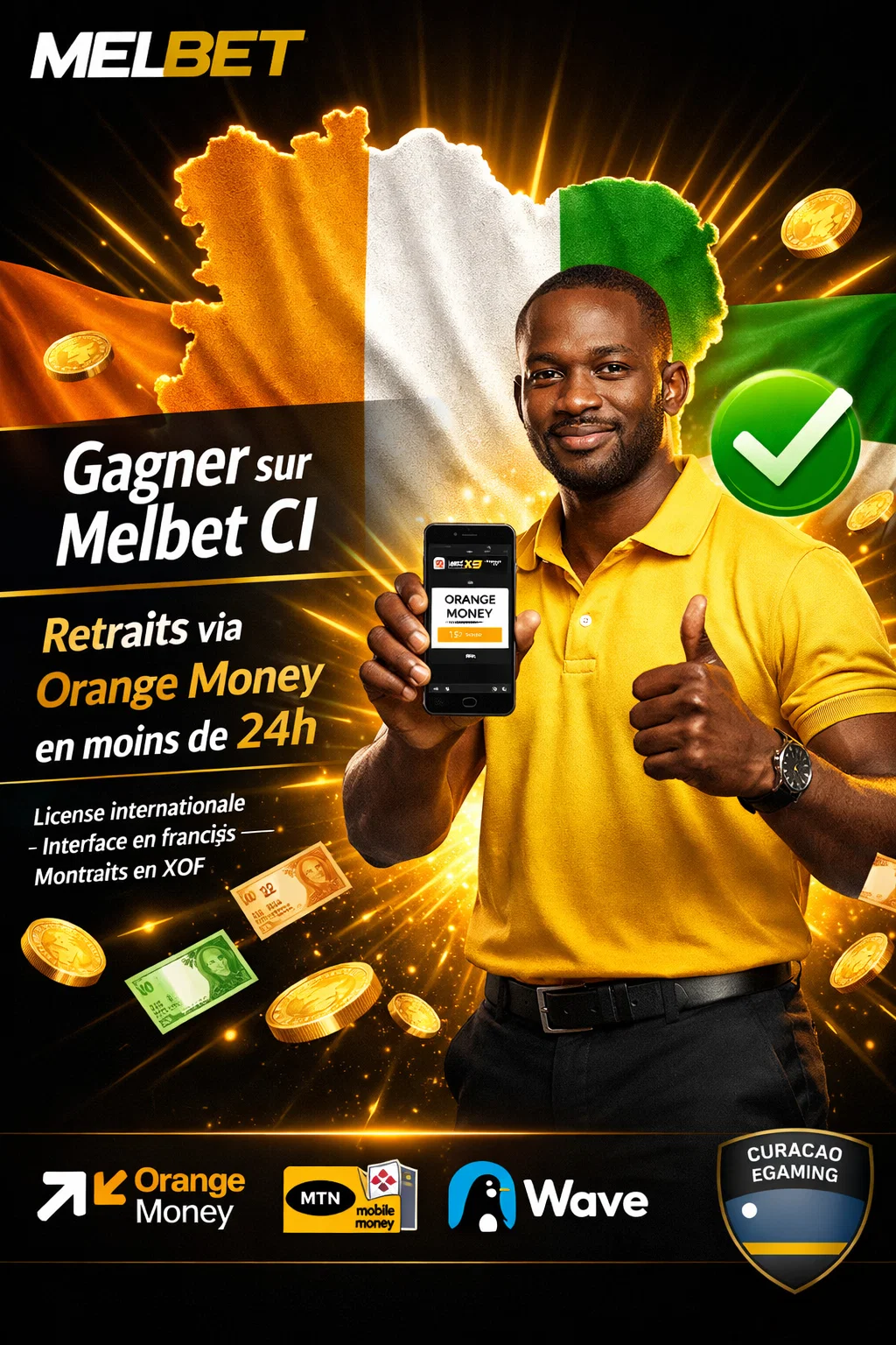 melbet connexion côte d'ivoire